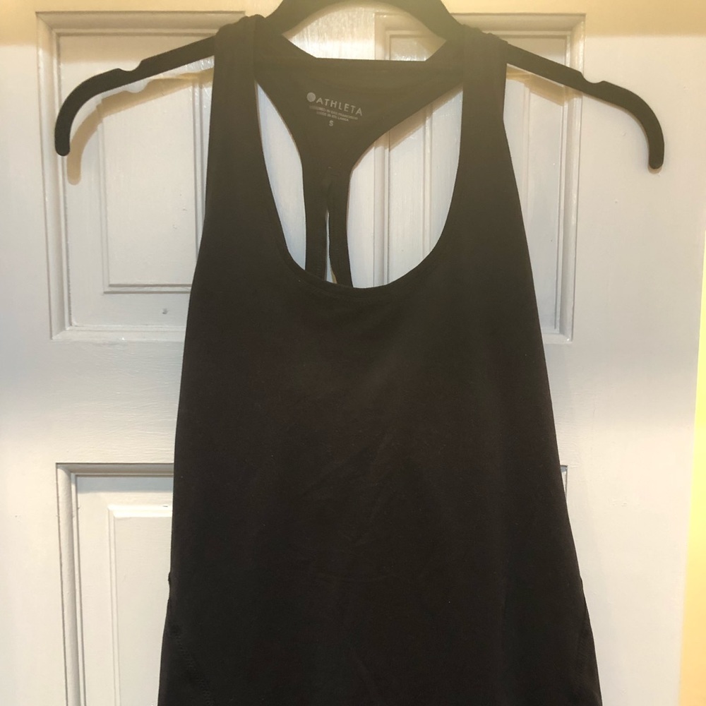 Athleta limitless keyhole tank